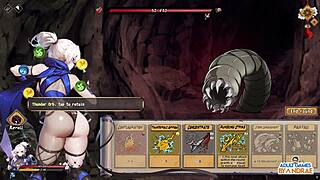 Ep4 Teasing Manari Once More To Boost Her Strength In Half-Demon Shinobi With Giant Encounters.