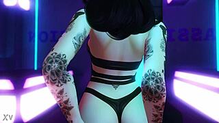 Heartfelt Emotions Surge As Cupid Dances In 3D Game Animation