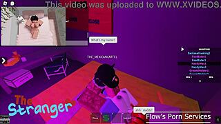 The Stranger Strikes Again With Doggystyle And Blowjob