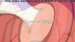 Inazuma vision bearer festival with Shinobu's gloryhole blowjob party