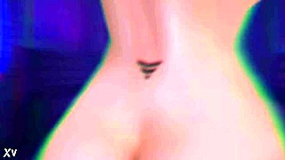 Сърдечни емоции се надигат докато Купидон танцува в 3D игра анимация