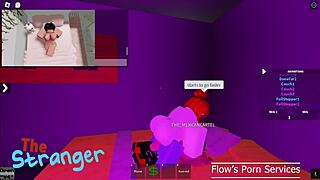 The Stranger Strikes Again With Doggystyle And Blowjob