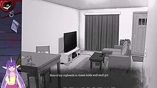 Brunette Babe With Big Tits Gets Sexy In Uncensored Hentai Game Scene Part 2