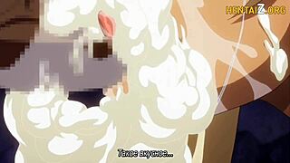 Big Tits MILF Creampied in Intense Gangbang Action