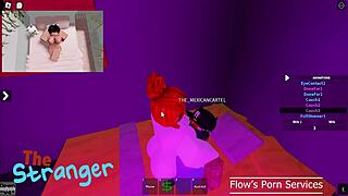 The Stranger Strikes Again With Doggystyle And Blowjob