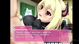 succubus lily titfucks you with big boobs