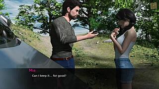 Pine Falls 7 gameplay brings in that curvy fat anime style action