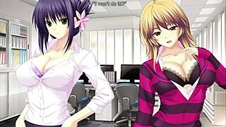 Yo, check out Erotica Yuuwaku Yuka Route 1 with those hot morning stretches!