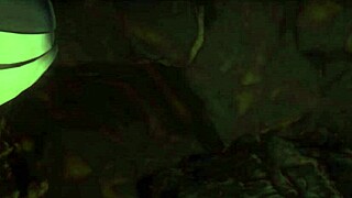 Фуюко позволяет мне сосать её большие сиськи, пока она сосёт мой член?