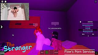 The Stranger Strikes Again With Doggystyle And Blowjob