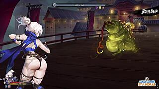 Ugh, I’m hooked on Ep5 Manari cowgirl half-demon shinobi sex