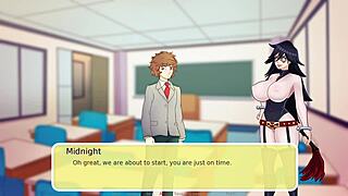 Hero sex academia part 26 gives nice choices with big tits blowjob action