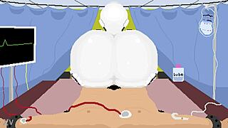 haydee challenges stamina with big tits riding