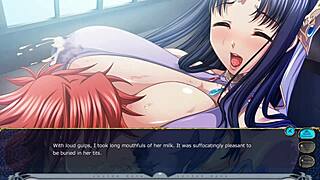 Funbag Fantasy H6 η Roxanne με βάζει σε αυτό το kyonyuu hardcore hentai