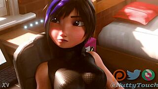 Big Hero 6 Futanari Twist in Animated Fantasy