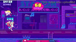 muse dash black river feat mes hard mode with anime music