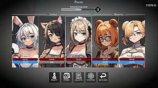 My Revenge Hits Hard in Slave Harem Part 4