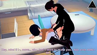 koikatsu mikasa eren have sex anime uncensored thereal3dstories