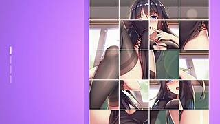 Hentai girl Karen's full playthrough revealed