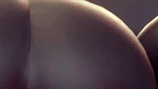 Kiriko the ninja with a big ass stars in an overwatch anime tale of adventure and action.