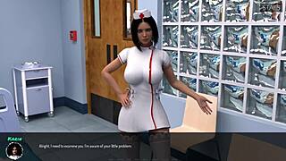 ugh, i meant dr harris banging his wife at office, medical care day 2