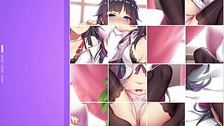 Hentai girl Karen's full playthrough revealed