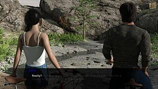 Pine Falls 7 gameplay brings in that curvy fat anime style action