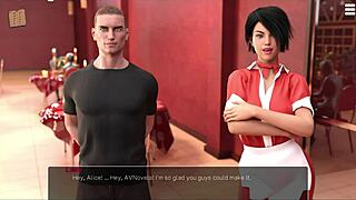 Åh mästare 37 har stora tuttar och rumpa i maledom spelaktion som blir vild 😈