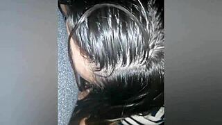 Moje kmotřenka dává NEJLEPŠÍ RUČNÍ PRÁCI v hardcore asijském stylu s velkými prsy a holou akcí. Neříkej mým kamarádům!