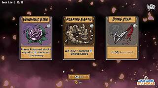 Ep4 Teasing Manari Once More To Boost Her Strength In Half-Demon Shinobi With Giant Encounters.