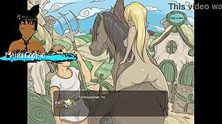 Elana champion of lust suggests 3d monster fucking in game hentai with others joining