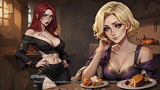 College Of Mysteria 27 Big Tits Action Rocks Hard Now!