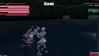 Dark RP GTA Virtual Sex with Intense Gay Encounters in Wild Scenes