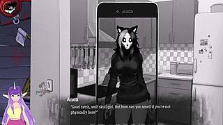 Brunette Babe With Big Tits Gets Sexy In Uncensored Hentai Game Scene Part 2