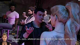 Cheating for Big Black Cock in 3D Animation