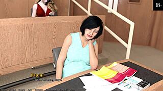 Teacher Fucks Student With Big Cock In Gameplay