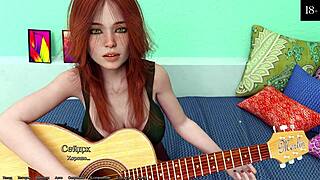 Guru Ngentot Murid dengan Kontol Besar di Gameplay