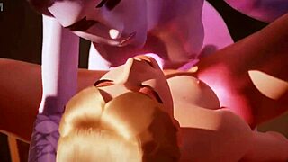 Bass Slut in Blender SFM PMV Feels So Wild