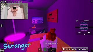 The Stranger Strikes Again With Doggystyle And Blowjob