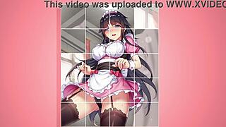 Hentai girl Karen's full playthrough revealed