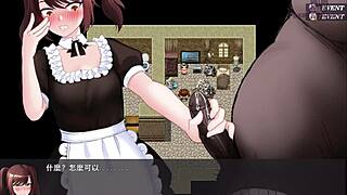 So this manga has the hero getting a handjob from his childhood friend