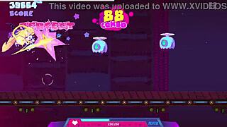 i conquer the hard mode in muse dash with exist feat