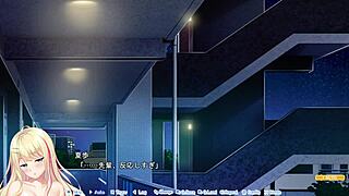 i'm diving into yubisaki connection mini fandisk vol 02 with natsuho futaba in anime futanari scene 1