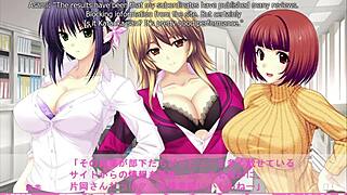 おお、朝のストレッチから始まって乳首舐めと騎乗位で尻を乗せて…巨乳ハンドジョブとフェラもな