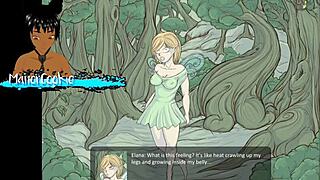 Elana champion of lust suggests 3d monster fucking in game hentai with others joining