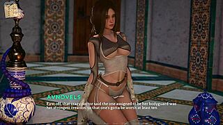 Intense fucking with big tits in 3d eternum game part 301. Added anime elements for realism.