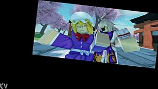 Yukari and Maribel in animations