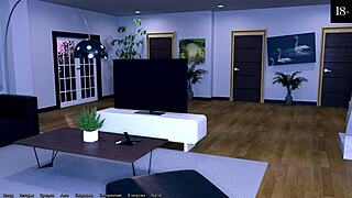 Teacher Fucks Student With Big Cock In Gameplay