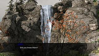 Pine Falls 7 gameplay brings in that curvy fat anime style action