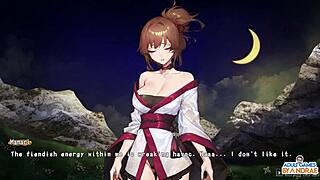 Ep4 Teasing Manari Once More To Boost Her Strength In Half-Demon Shinobi With Giant Encounters.